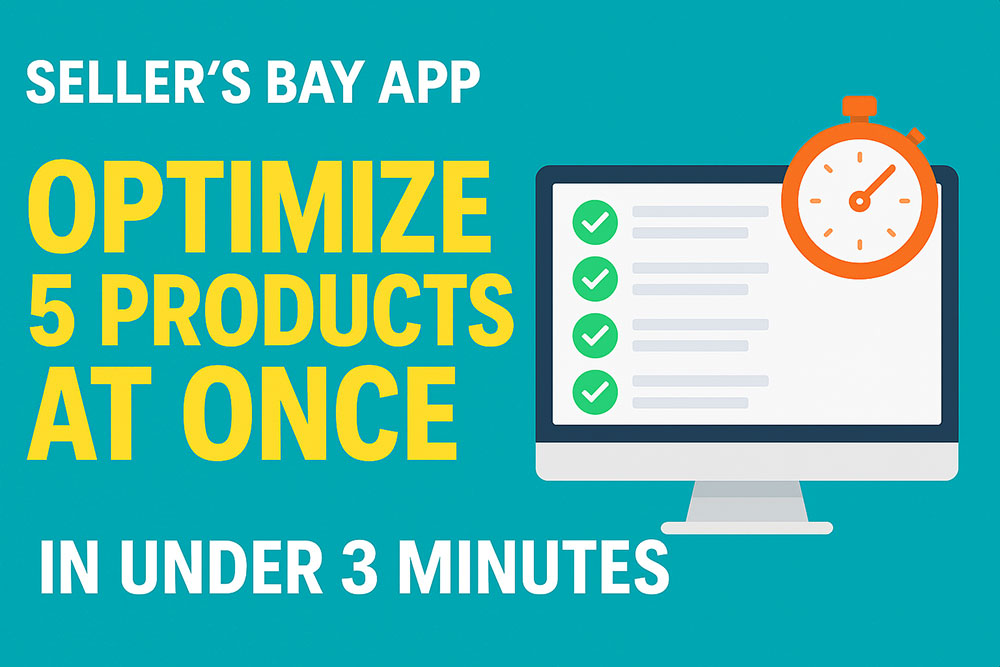 Demo: optimize a batch of products for SEO in a few minutes